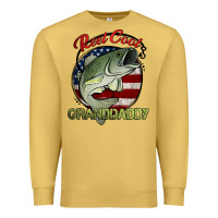 Antique Gold reel cool granddaddy fishing Premium Sweatshirt - Jasminsmagicworld