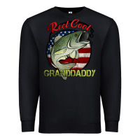 Black reel cool granddaddy fishing Premium Sweatshirt - Jasminsmagicworld