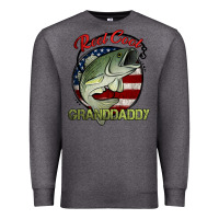 Charcoal Heather reel cool granddaddy fishing Premium Sweatshirt - Jasminsmagicworld