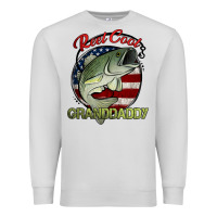 Dove Grey reel cool granddaddy fishing Premium Sweatshirt - Jasminsmagicworld