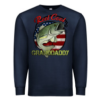 Navy reel cool granddaddy fishing Premium Sweatshirt - Jasminsmagicworld