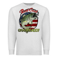 Oatmeal Heather reel cool granddaddy fishing Premium Sweatshirt - Jasminsmagicworld