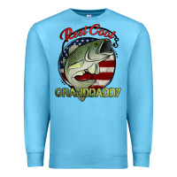 Ocean Blue reel cool granddaddy fishing Premium Sweatshirt - Jasminsmagicworld
