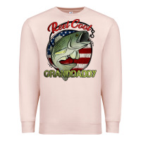 Pale Pink reel cool granddaddy fishing Premium Sweatshirt - Jasminsmagicworld