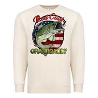 Sandshell reel cool granddaddy fishing Premium Sweatshirt - Jasminsmagicworld