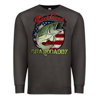 Smoke reel cool granddaddy fishing Premium Sweatshirt - Jasminsmagicworld