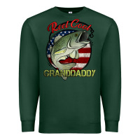 Sports Green reel cool granddaddy fishing Premium Sweatshirt - Jasminsmagicworld