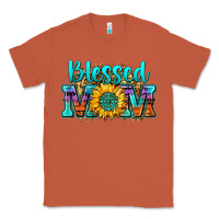 Copper blessed mom sunflower Classic Tee - Zillion Design Studio