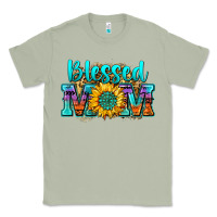 Matcha blessed mom sunflower Classic Tee - Zillion Design Studio