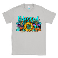 Moon Dust blessed mom sunflower Classic Tee - Zillion Design Studio