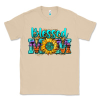 Mushroom blessed mom sunflower Classic Tee - Zillion Design Studio