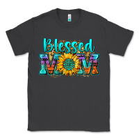 Smoke blessed mom sunflower Classic Tee - Zillion Design Studio
