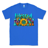 True Royal blessed mom sunflower Classic Tee - Zillion Design Studio