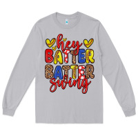 Moon Dust hey batter batter swing softball Long Sleeve Tee - Zillion Design Studio