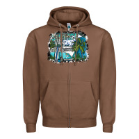 Chestnut summer vibes Zipper Hoodie - SublimationCraftShop