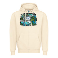 Sandshell summer vibes Zipper Hoodie - SublimationCraftShop