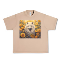 Burro samoyed Urban Heavy Tee - Unal Design