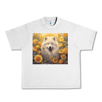 Lunar Rock samoyed Urban Heavy Tee - Unal Design