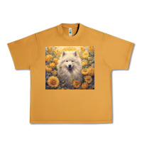 Peanut Butter samoyed Urban Heavy Tee - Unal Design