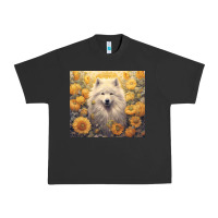 Pigment Black samoyed Urban Heavy Tee - Unal Design
