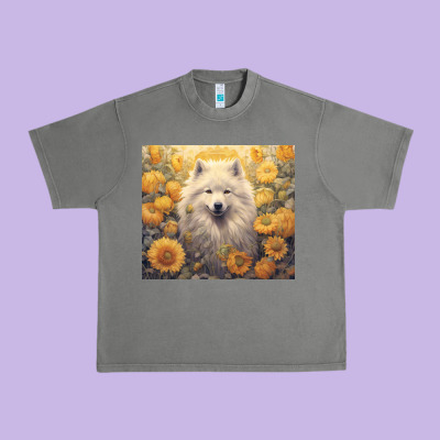 Urban Heavy Tee samoyed