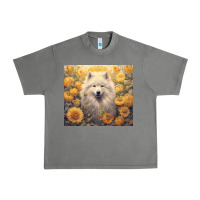 Tornado samoyed Urban Heavy Tee - Unal Design