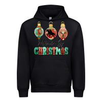 Black howdy christmas Urban Hoodie - MaliasSmallBusiness