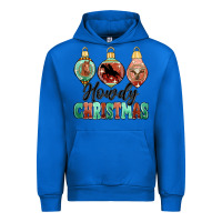 Cobalt howdy christmas Urban Hoodie - MaliasSmallBusiness
