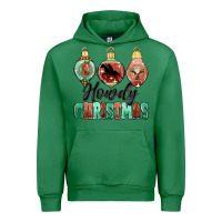 Emerald howdy christmas Urban Hoodie - MaliasSmallBusiness