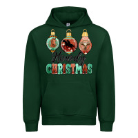 Foreset Green howdy christmas Urban Hoodie - MaliasSmallBusiness