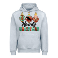 Heather Grey howdy christmas Urban Hoodie - MaliasSmallBusiness