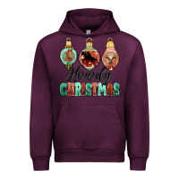 Mauve Wine howdy christmas Urban Hoodie - MaliasSmallBusiness