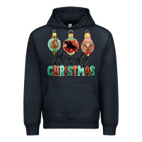 Navy howdy christmas Urban Hoodie - MaliasSmallBusiness