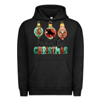 Pigment Black howdy christmas Urban Hoodie - MaliasSmallBusiness