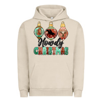 Pigment French Oak howdy christmas Urban Hoodie - MaliasSmallBusiness