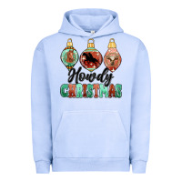 Pigment Grape Ice howdy christmas Urban Hoodie - MaliasSmallBusiness