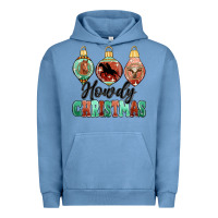 Pigment Pebble Blue howdy christmas Urban Hoodie - MaliasSmallBusiness