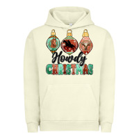 Pigment Pistachio howdy christmas Urban Hoodie - MaliasSmallBusiness