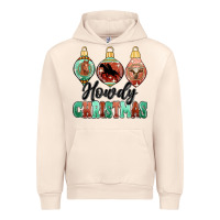 Sandshell howdy christmas Urban Hoodie - MaliasSmallBusiness