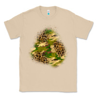 Mushroom camouflage and leopard patch  3 Classic Tee - BundleAndBundleShop