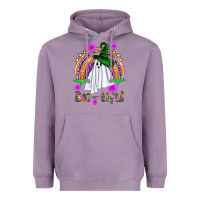 Lavender boo tiful ghost Heavyweight Hoodie - BundleAndBundleShop