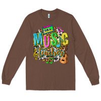 Chestnut music teacher Long Sleeve Tee - texasbilliewilder
