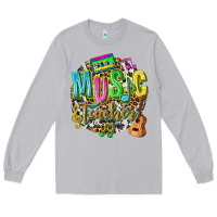 Moon Dust music teacher Long Sleeve Tee - texasbilliewilder