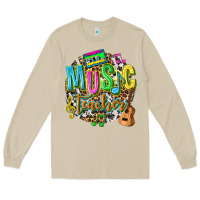 Mushroom music teacher Long Sleeve Tee - texasbilliewilder