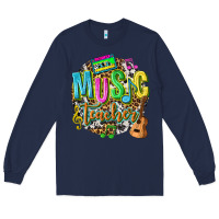 Navy music teacher Long Sleeve Tee - texasbilliewilder