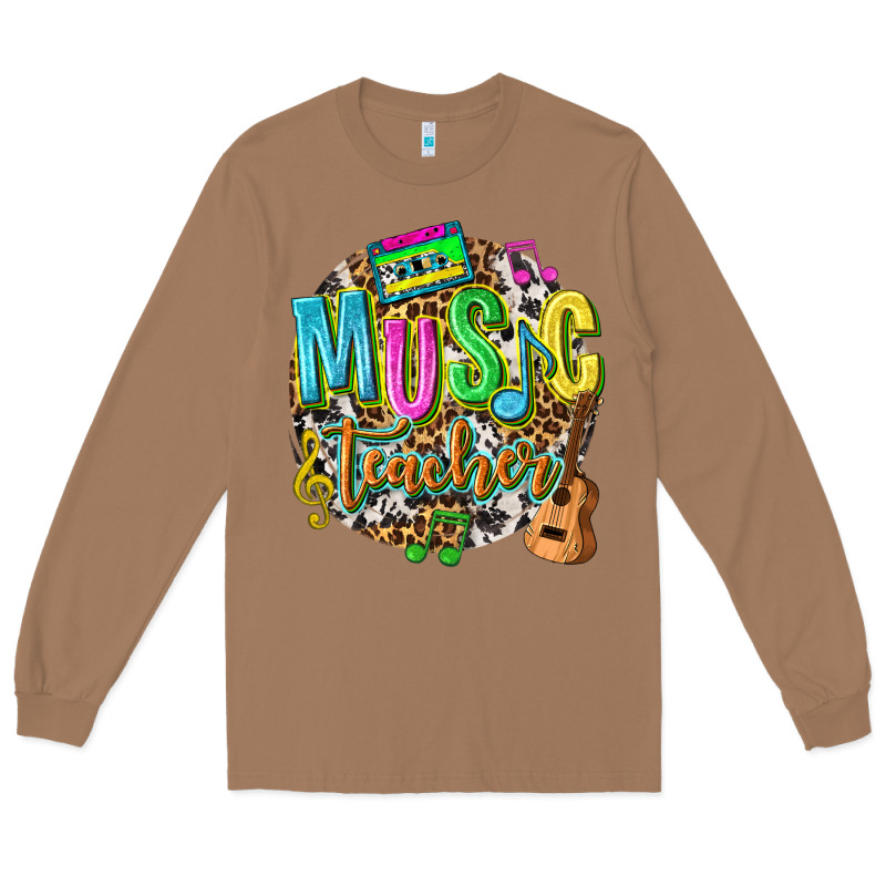 Music Teacher Long Sleeve Tee by texasbilliewilder | Teevron
