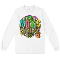 White music teacher Long Sleeve Tee - texasbilliewilder