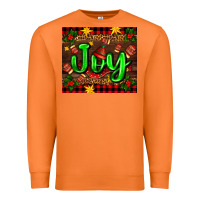 Carrot joy with gloves for Christmas Premium Sweatshirt - AdoDesignShop