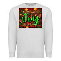 Dove Grey joy with gloves for Christmas Premium Sweatshirt - AdoDesignShop