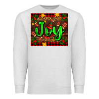 Oatmeal Heather joy with gloves for Christmas Premium Sweatshirt - AdoDesignShop